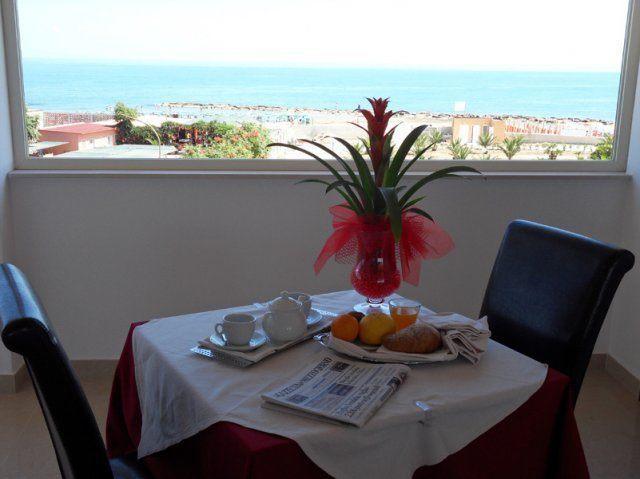 Hotel Belvedere Margherita Di Savoia Dış mekan fotoğraf